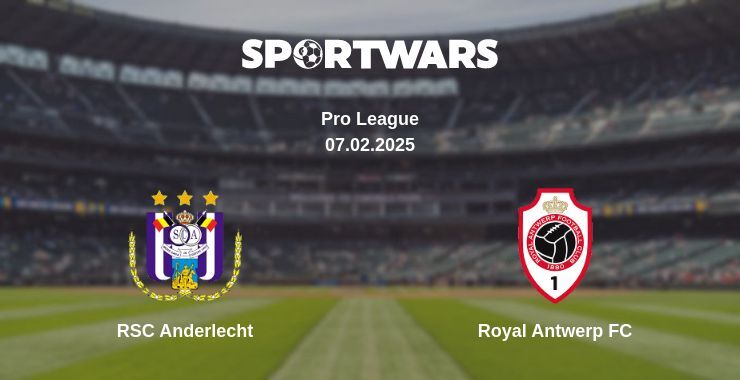 RSC Anderlecht — Royal Antwerp FC watch online broadcast, 09.02.2025