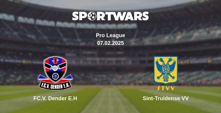 FC.V. Dender E.H — Sint-Truidense VV watch online for free 07.02.2025