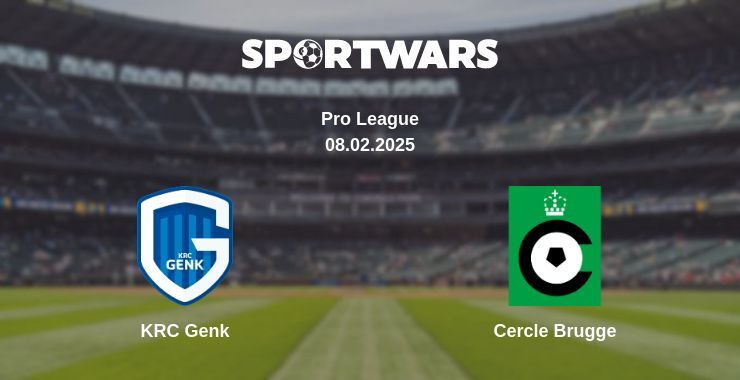 KRC Genk — Cercle Brugge watch online broadcast, 08.02.2025