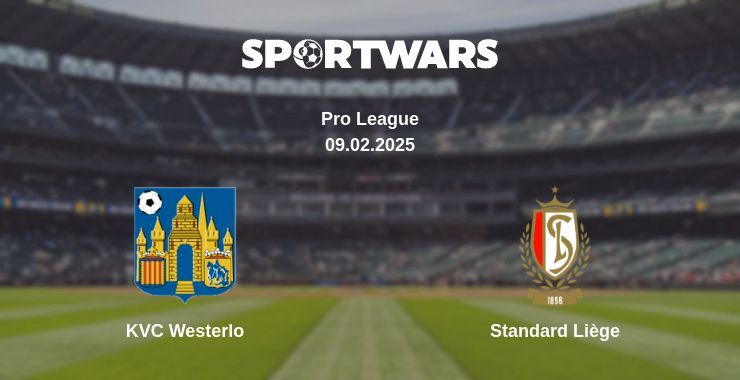 KVC Westerlo — Standard Liège watch online broadcast, 09.02.2025