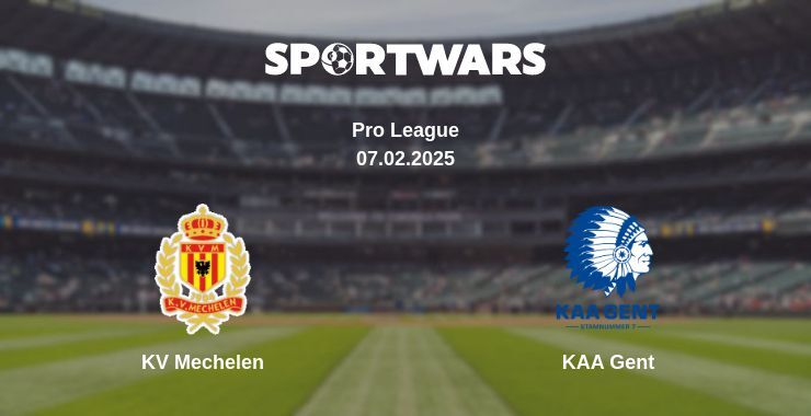 KV Mechelen — KAA Gent watch online for free 07.02.2025