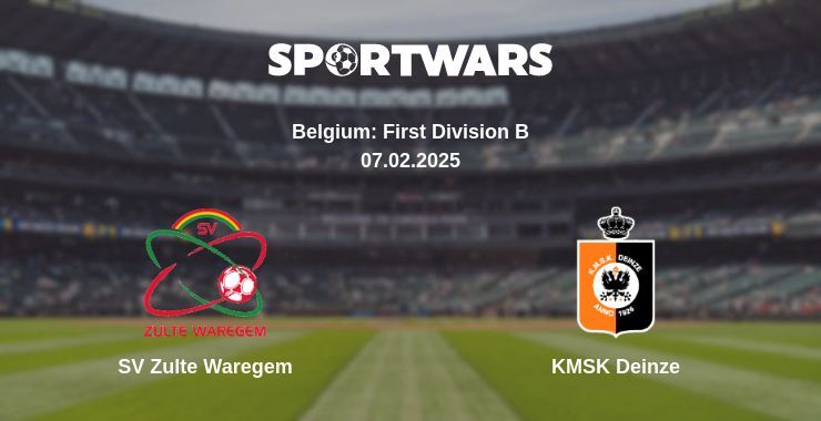 SV Zulte Waregem — KMSK Deinze watch online broadcast, 07.02.2025