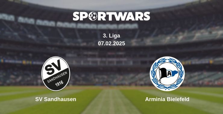 SV Sandhausen — Arminia Bielefeld watch online for free 07.02.2025