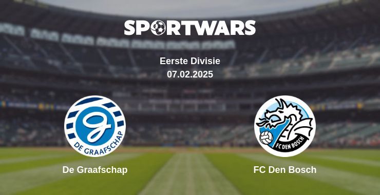 De Graafschap — FC Den Bosch watch online broadcast, 07.02.2025