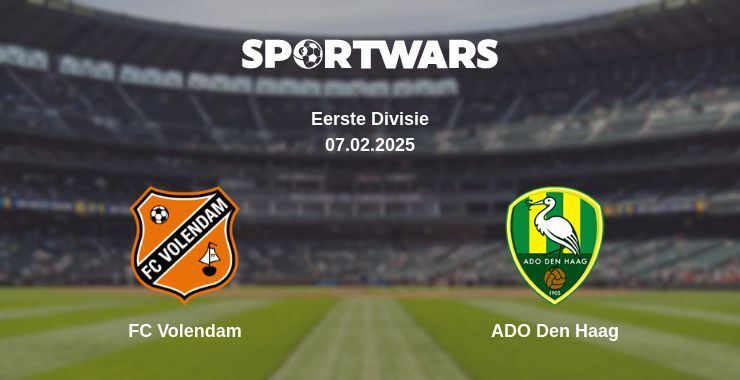 FC Volendam - ADO Den Haag watch online broadcast