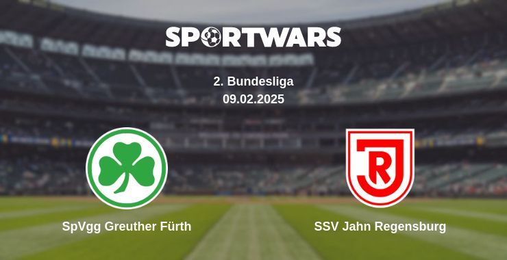 SpVgg Greuther Fürth — SSV Jahn Regensburg watch online broadcast, 09.02.2025