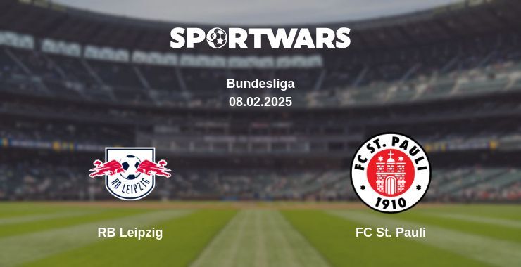 RB Leipzig — FC St. Pauli watch online broadcast, 08.02.2025