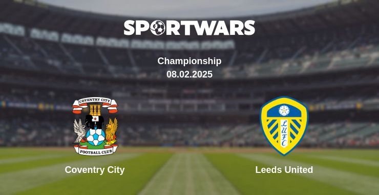 Coventry City — Leeds United watch online broadcast, 08.02.2025