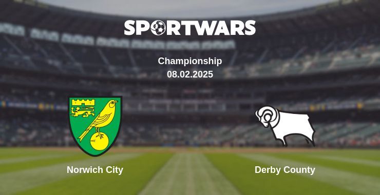 Norwich City — Derby County watch online broadcast, 08.02.2025