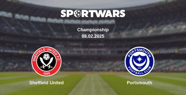 Sheffield United — Portsmouth watch online broadcast, 08.02.2025