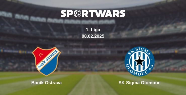 Baník Ostrava — SK Sigma Olomouc watch online for free 08.02.2025