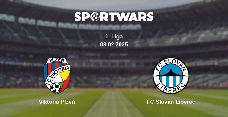 Viktoria Plzeň — FC Slovan Liberec watch online broadcast, 08.02.2025