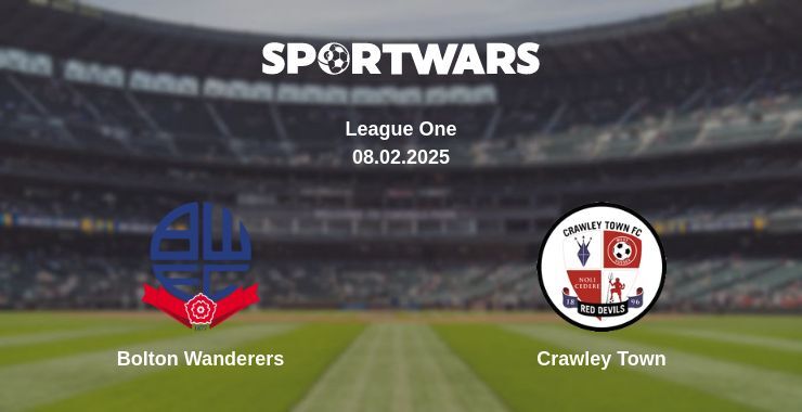 Bolton Wanderers — Crawley Town watch online broadcast, 08.02.2025