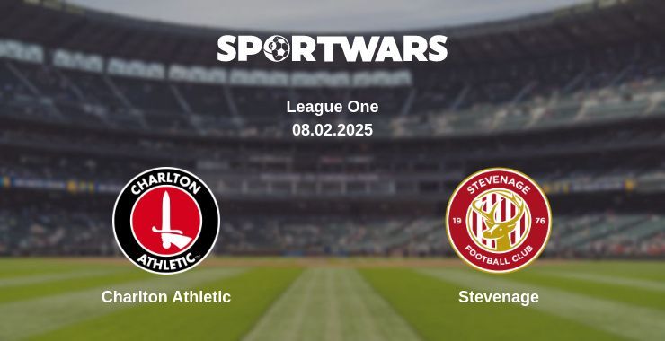 Charlton Athletic — Stevenage watch online broadcast, 08.02.2025