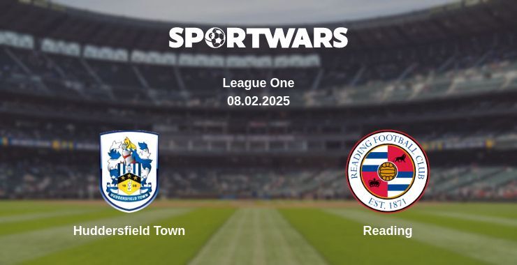 Huddersfield Town — Reading watch online broadcast, 08.02.2025