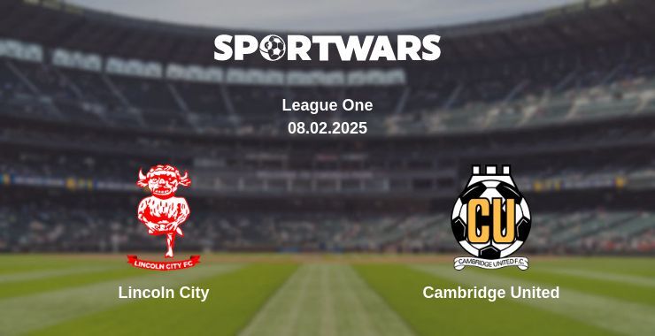 Lincoln City — Cambridge United watch online broadcast, 08.02.2025