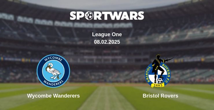 Wycombe Wanderers — Bristol Rovers watch online broadcast, 08.02.2025