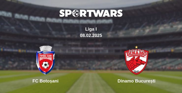 FC Botoșani — Dinamo București watch online for free 08.02.2025