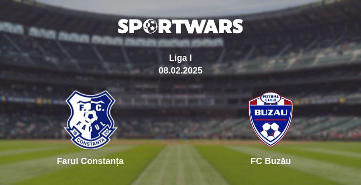 Farul Constanța — FC Buzău watch online broadcast, 08.02.2025