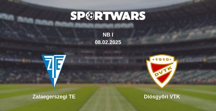 Zalaegerszegi TE — Diósgyőri VTK watch online for free 08.02.2025