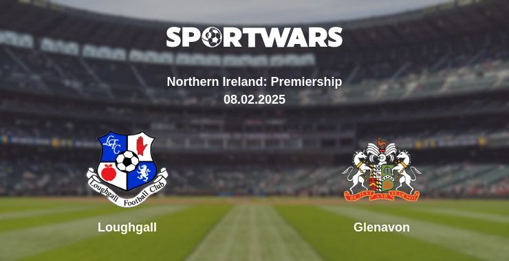 Loughgall — Glenavon watch online broadcast, 08.02.2025