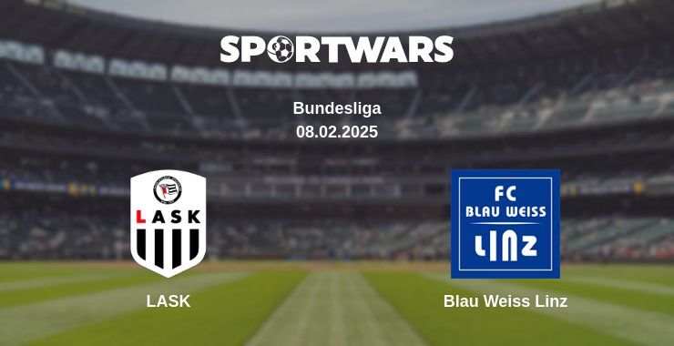 LASK — Blau Weiss Linz watch online for free 08.02.2025