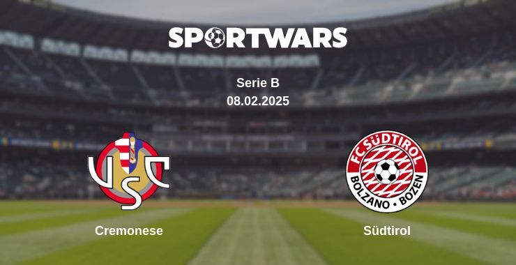 Cremonese — Südtirol watch online broadcast, 08.02.2025