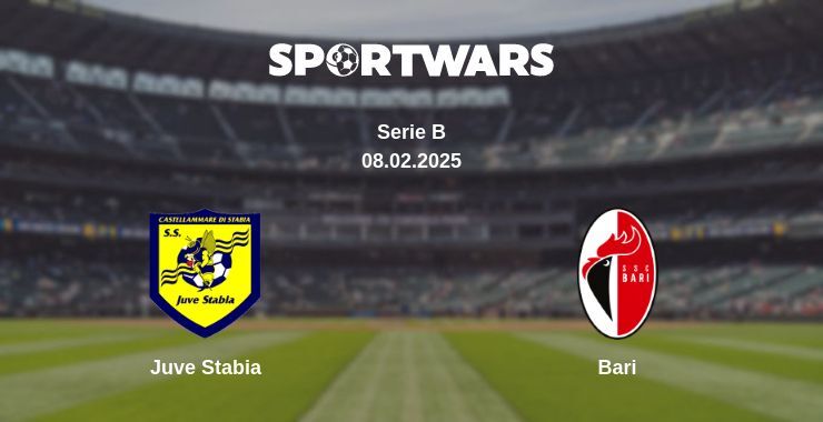 Juve Stabia — Bari watch online for free 08.02.2025