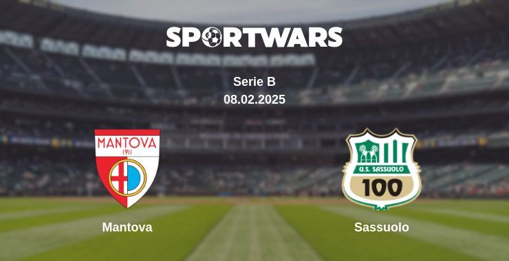 Mantova — Sassuolo watch online broadcast, 08.02.2025