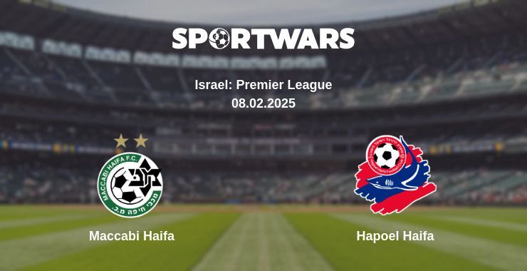 Maccabi Haifa — Hapoel Haifa watch online broadcast, 08.02.2025