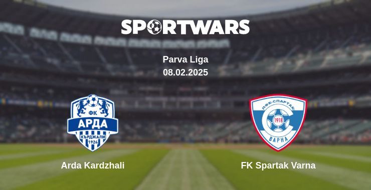 Arda Kardzhali — FK Spartak Varna watch online broadcast, 08.02.2025