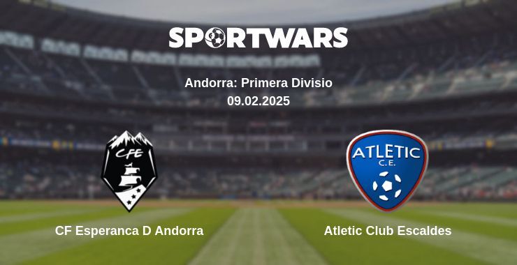 CF Esperanca D Andorra — Atletic Club Escaldes watch online broadcast, 09.02.2025