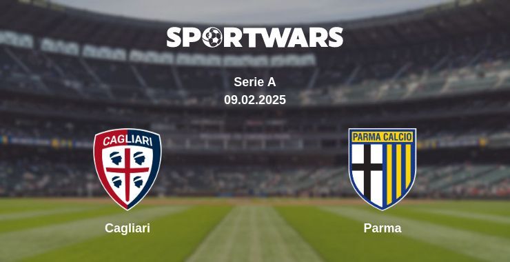 Cagliari — Parma watch online for free 09.02.2025