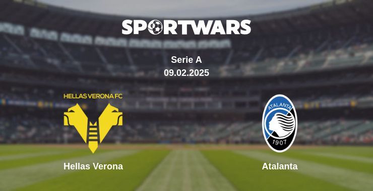 Hellas Verona — Atalanta watch online broadcast, 09.02.2025