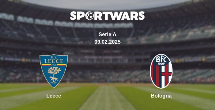 Lecce — Bologna watch online broadcast, 09.02.2025