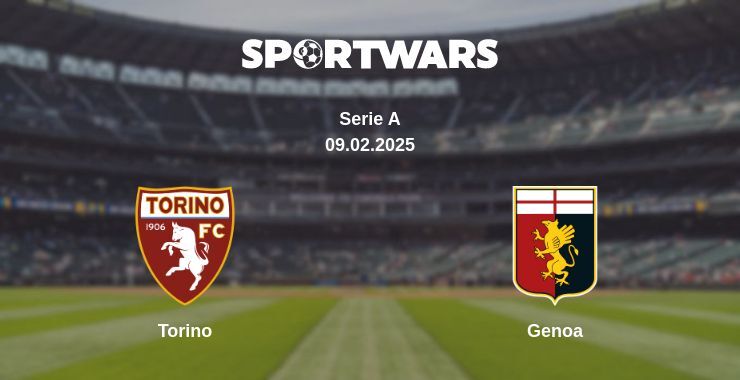 Torino — Genoa watch online broadcast, 09.02.2025