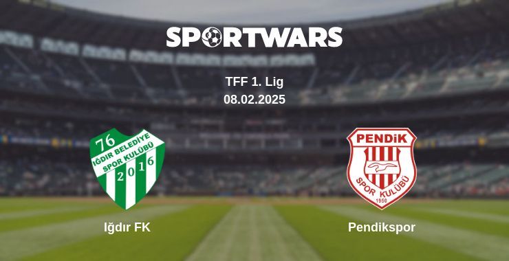 Iğdır FK - Pendikspor watch online broadcast