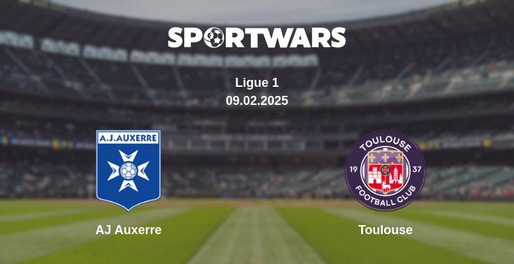 AJ Auxerre — Toulouse watch online broadcast, 09.02.2025