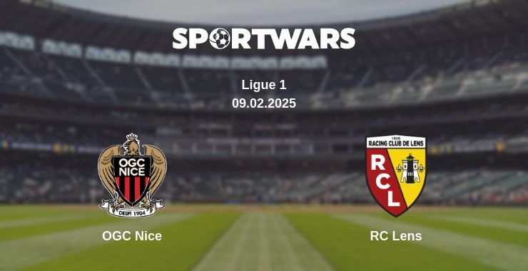 OGC Nice — RC Lens watch online for free 09.02.2025