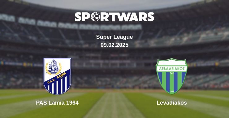 PAS Lamia 1964 — Levadiakos watch online for free 09.02.2025