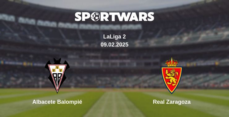 Albacete Balompié — Real Zaragoza watch online broadcast, 09.02.2025