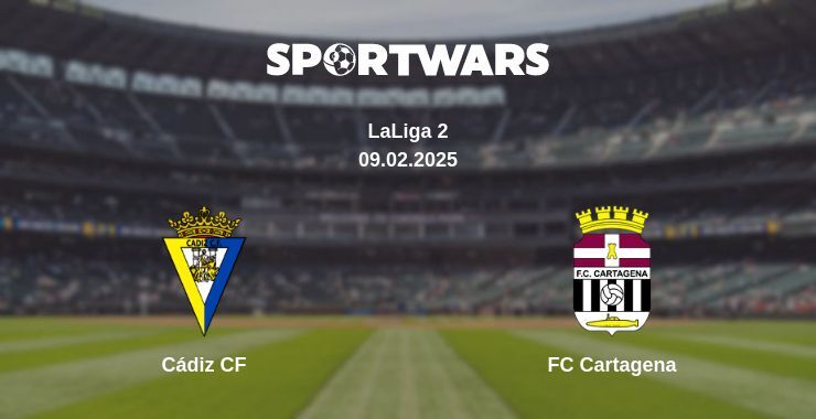 Cádiz CF — FC Cartagena watch online broadcast, 09.02.2025