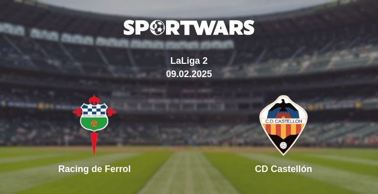 Racing de Ferrol — CD Castellón watch online broadcast, 09.02.2025