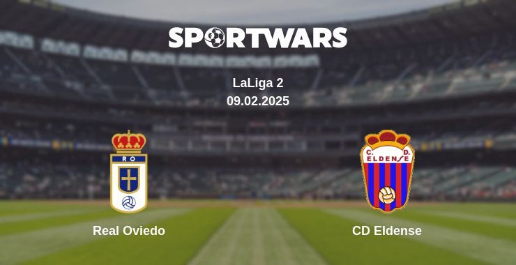 Real Oviedo — CD Eldense watch online broadcast, 09.02.2025