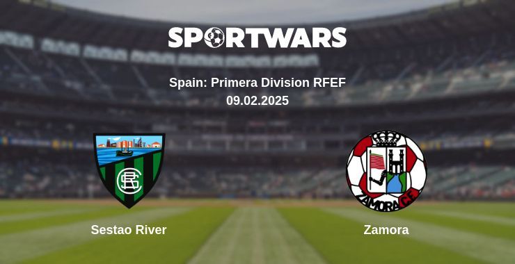 Sestao River — Zamora watch online broadcast, 09.02.2025