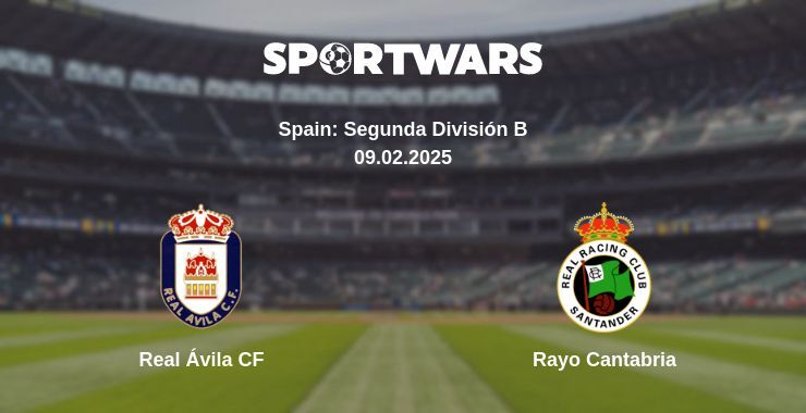 Real Ávila CF - Rayo Cantabria watch online broadcast