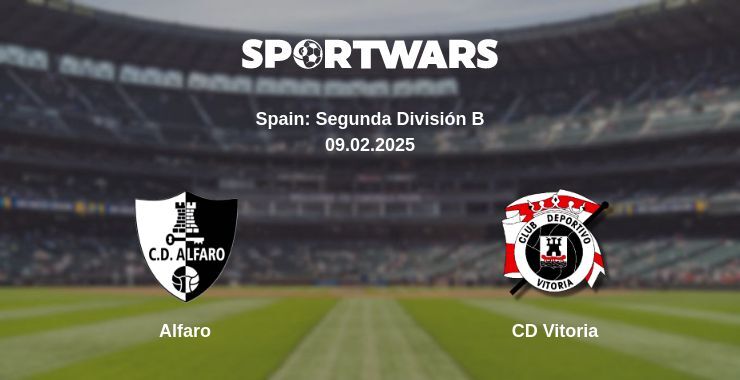 Alfaro — CD Vitoria watch online for free 09.02.2025