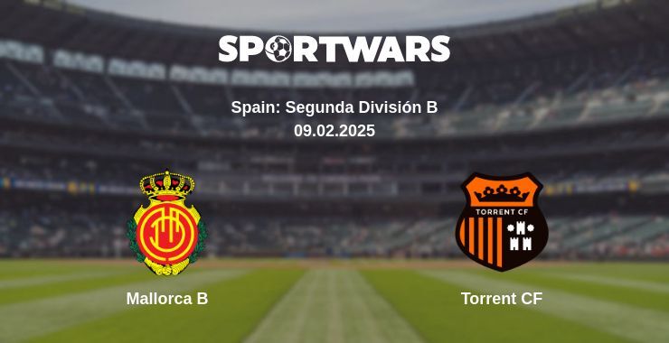 Mallorca B — Torrent CF watch online for free 09.02.2025