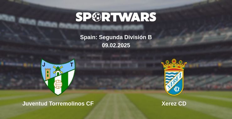 Juventud Torremolinos CF — Xerez CD watch online broadcast, 09.02.2025