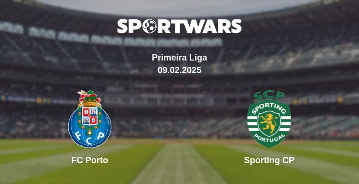 FC Porto — Sporting CP watch online for free 09.02.2025